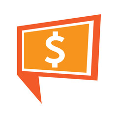 dollar sign money icon