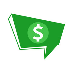 dollar sign money icon