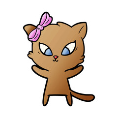 cartoon cat