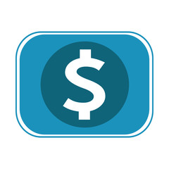Dollar sign money icon