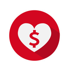 Dollar sign money icon