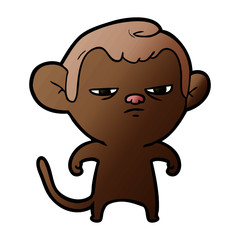 cartoon monkey