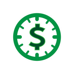 Dollar sign money icon