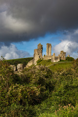 Fototapeta premium England, Dorset, Corfe Castle