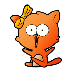 cartoon cat
