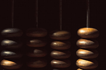 abacus close up