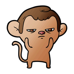 cartoon monkey