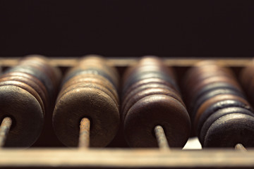 abacus close up