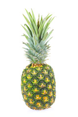 Fototapeta premium Pineapple on a white background