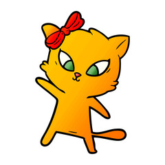 cartoon cat
