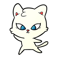 cute cartoon cat