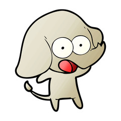 cute cartoon elephant