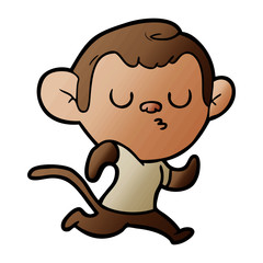 cartoon monkey