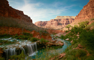 Canyon View (Havasupai)