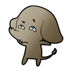 cartoon elephant remembering