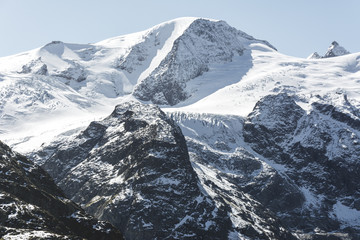 Snow Covered Mountain