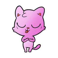 cartoon cat
