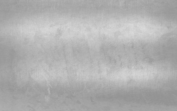 silver metal plate background
