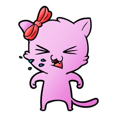 cartoon cat