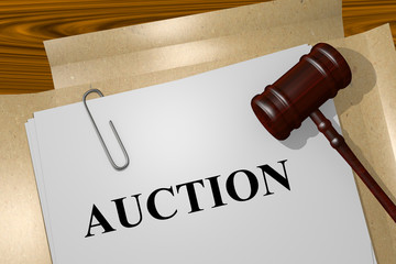Auction - legal concept
