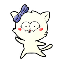 cartoon cat