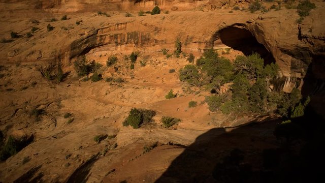 Corona Arch Night Shadow Creeping Timelapse Sequence