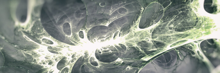 Abstract panoramic plasma background © D.Steindorfer 