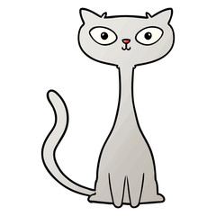 cartoon cat