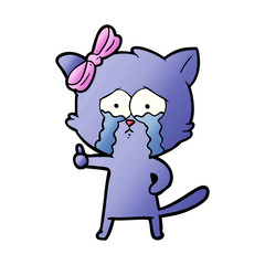 cartoon cat