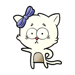 cartoon cat