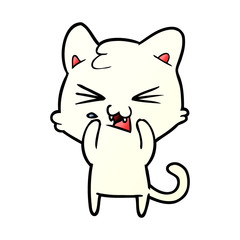 cartoon cat