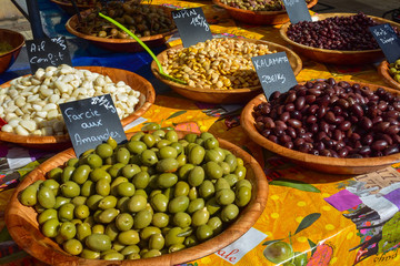 france burgundy beaune market olives