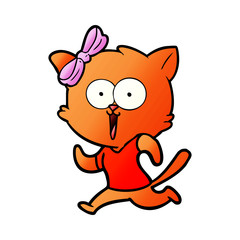 cartoon cat