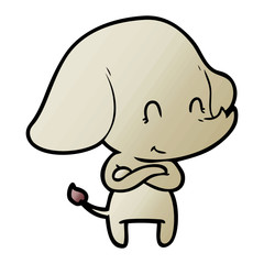 cute cartoon elephant