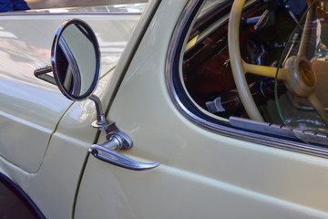 france burgundy vintage car