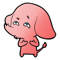 cartoon elephant remembering