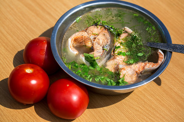 Fish soup