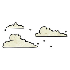cartoon clouds drifting by