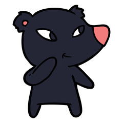 cute cartoon bear