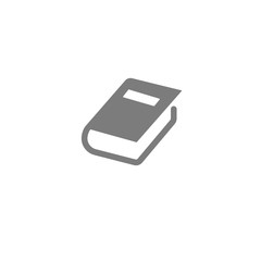 Modern Book Icon 