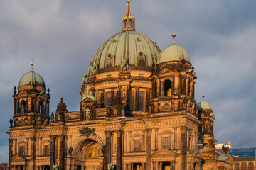 Fototapeta na wymiar Germany Berlin cathedral