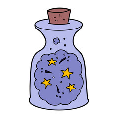 cartoon magic potion
