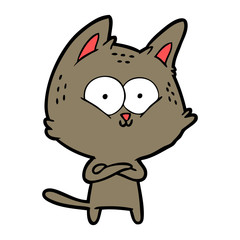 cartoon cat