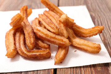 homemade fried churros