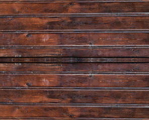 Naklejka premium dark wood texture grungy hardwood background of natural old wooden panel