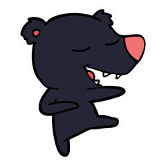 cartoon bear