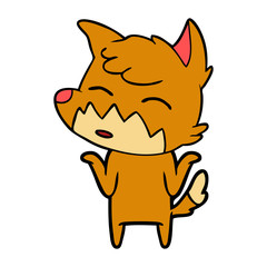 cartoon fox