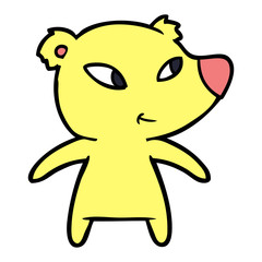 cute cartoon bear