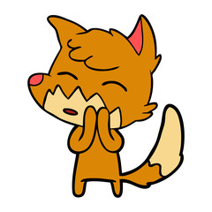 cartoon fox