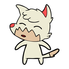 cartoon fox